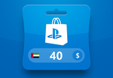 PlayStation Network USD 40 Gift Card AE