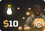 CSGOWin $10 Gift Card