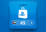 PlayStation Network USD 45 Gift Card AE