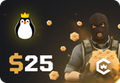 CSGOWin $25 Gift Card