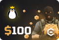 CSGOWin $100 Gift Card