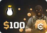 CSGOWin $100 Gift Card