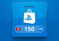 PlayStation Network CHF 150 Card CH