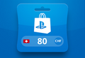 PlayStation Network CHF 80 Card CH