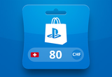 PlayStation Network CHF 80 Card CH