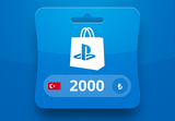 PlayStation Network TRY 2000 Card TR