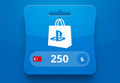PlayStation Network TRY 250 Card TR