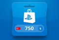 PlayStation Network TRY 750 Card TR