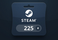 Steam Wallet UAH 225 Gift Card UA