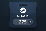 Steam Wallet UAH 275 Gift Card UA