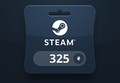 Steam Wallet UAH 325 Gift Card UA