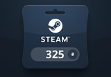 Steam Wallet UAH 325 Gift Card UA