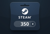 Steam Wallet UAH 350 Gift Card UA
