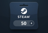 Steam Wallet UAH 50 Gift Card UA
