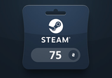 Steam Wallet UAH 75 Gift Card UA