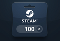 Steam Wallet UAH 100 Gift Card UA