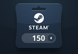 Steam Wallet UAH 150 Gift Card UA
