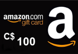 Amazon CAD 100 Gift Card CA