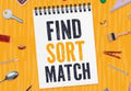 Find Sort Match PS5 EU CD Key