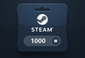 Steam Wallet KRW 1000 Gift Card KR
