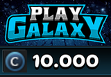 Play Galaxy - 10.000 Cash Gift Card