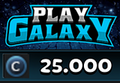 Play Galaxy - 25.000 Cash Gift Card