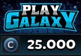 Play Galaxy - 25.000 Cash Gift Card