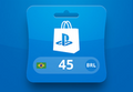 PlayStation Network BRL 45 Gift Card BR