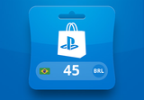 PlayStation Network BRL 45 Gift Card BR