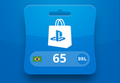 PlayStation Network BRL 65 Gift Card BR