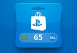 PlayStation Network BRL 65 Gift Card BR
