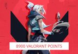 VALORANT - 8900 Valorant Points Gift Card TR