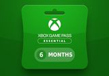 XBOX Game Pass Essential - 6 Month Subscription Card US