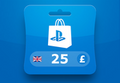 PlayStation Network GBP 25 Gift Card UK