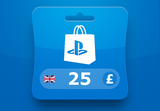 PlayStation Network GBP 25 Gift Card UK
