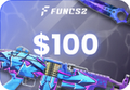 FUNCS2 100 Fun Coins Gift Card