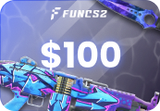 FUNCS2 100 Fun Coins Gift Card
