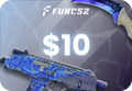 FUNCS2 10 Fun Coins Gift Card