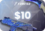 FUNCS2 10 Fun Coins Gift Card