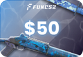 FUNCS2 50 Fun Coins Gift Card