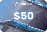 FUNCS2 50 Fun Coins Gift Card