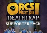 Orcs Must Die! Deathtrap - Supporter Pack DLC EU (without DE) PS5 CD Key