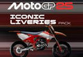 MotoGP 25 - Iconic Liveries Pack DLC EU (without DE) PS4/PS5 CD Key
