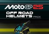 MotoGP 25 - Off Road Helmets Pack DLC EU (without DE) PS4/PS5 CD Key