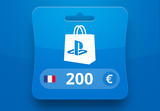 PlayStation Network EUR 200 Gift Card FR