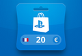PlayStation Network EUR 20 Gift Card FR