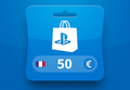PlayStation Network EUR 50 Gift Card FR