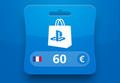 PlayStation Network EUR 60 Gift Card FR