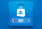 PlayStation Network EUR 80 Gift Card FR