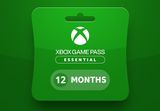 XBOX Game Pass Essential - 12 Month Subscription Card IN